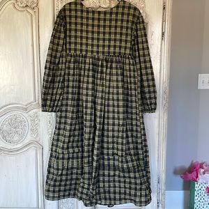 Ghospel Gingham Dress